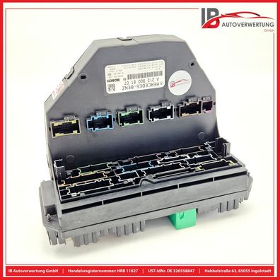 Sicherungskasten SAM Modul A2129008107 Mercedes C-KLASSE W204 C250 CGI BOSCH