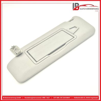 Sonnenblende links A2048104510 Mercedes C-KLASSE W204 C250 CGI Original