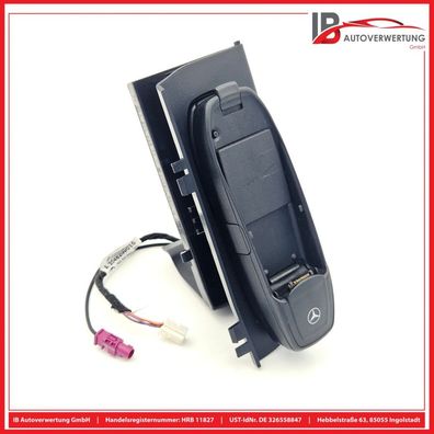 Steuergerät Handy Kontaktplatte A2048200651 Mercedes C-KLASSE S204 C200 CDI