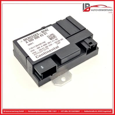 Steuergerät Kraftstoffpumpe A0009004301 Mercedes C-KLASSE W204 C350 4M