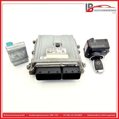 Steuergerät Motorsteuergerät SATZ A2769001500 Mercedes C-KLASSE W204 C350 4M