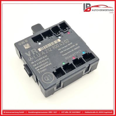 Steuergerät Tür Vorne Re A2129004302 Mercedes C-KLASSE W204 C250 CGI TEMIC