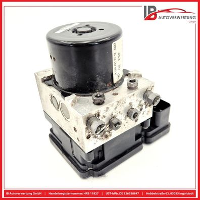 Steuergerät ABS Hydraulikblock A2045455132 Mercedes C-KLASSE S204 C200 CDI