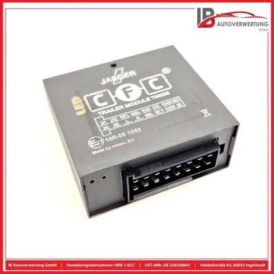Steuergerät Anhängerkupplung LED 52049603 Mercedes C-KLASSE W204 C350 4M JAEGER