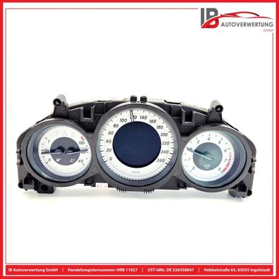 Tacho Kombiinstrument A2049003508 Mercedes C-KLASSE W204 C350 4M VDO