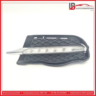Tagfahrleuchte mit Blende Links A2218201756 Mercedes C-KLASSE W204 C250 CGI