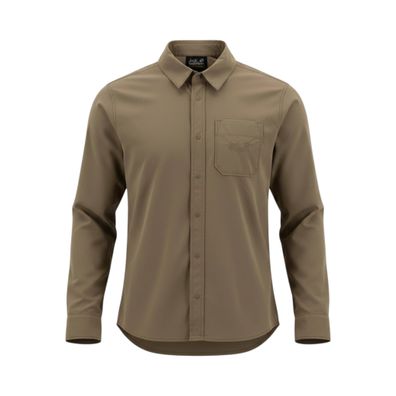 Jack Wolfskin Lakeside Shirt Kids Hemd Kinder Moskito Longsleeve 1608431-5605