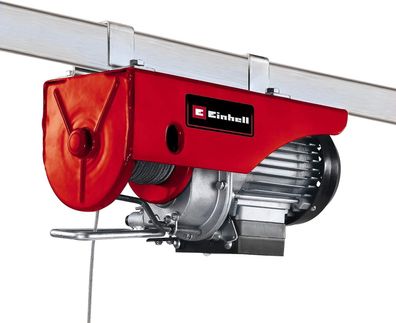 Einhell Seilhebezug TC-EH 250 450 W bis 250 kg 12 m Seil mit Umlenkrolle