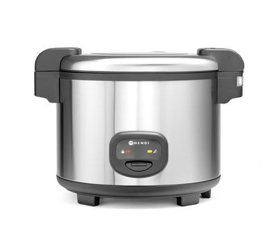 HENDI Reiskocher 5,4 L 1950 W Edelstahl mit Warmhaltefunktion Defekt