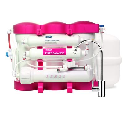 BWT PURE Balance Umkehrosmose Wasserfilter 75 GPD 6 Stufen fér Haushalt