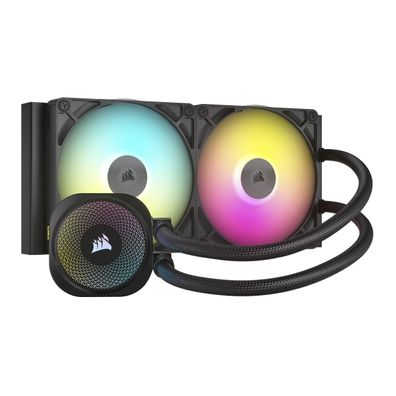 Corsair iCUE LINK TITAN 280 RX RGB CPU-Wasserkéhlung Schwarz Defekt