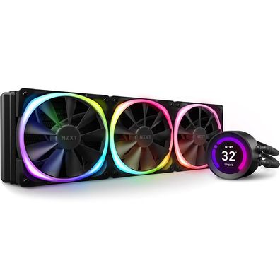 NZXT Kraken Z73 RGB Wasserkéhlung 360 mm mit LCD Schwarz Defekt