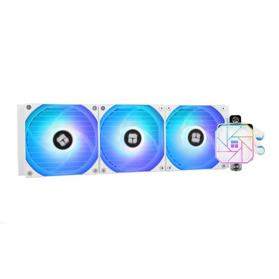 Thermalright AQUA ELITE 360 WHITE V3 Wasserkéhlung ARGB AMD AM4 AM5 Intel 1700