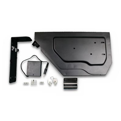 VEVOR Waffentresor Fingerabdruck 31x190x355 mm Stahl mit Schléssel