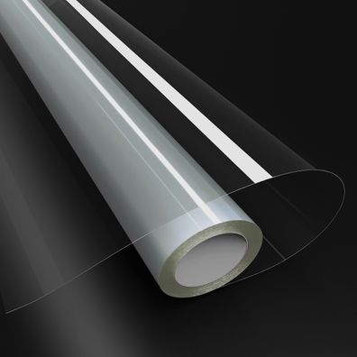 UOOLI Klebefolie transparent selbstklebend 90 x 500 cm wasserdicht kratzfest