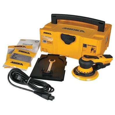 Mirka DEROS 5650CV Exzenterschleifer 125 und 150 mm 5 mm Hub Defekt