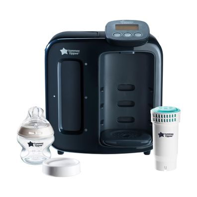 Tommee Tippee Perfect Prep Babyflaschen-Zubereiter mit antibakteriellem Filter