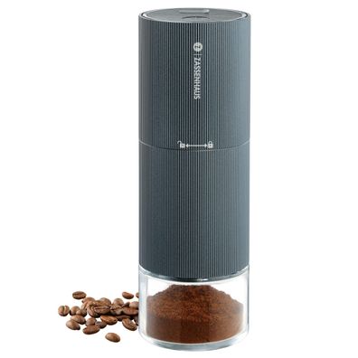 Zassenhaus Kaffeeméhle MASTER USB elektrische Espressoméhle Akku Defekt