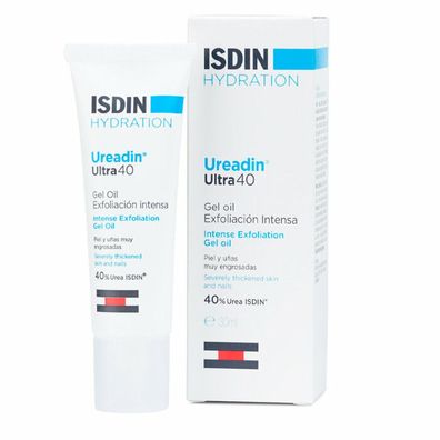 Isdin Ureadin Ultra40 Intensives Peeling Gel Öl 30ml