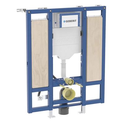 Geberit Duofix Element für Wand-WC, 112 cm, mit Sigma UP-Spülkasten 12 cm, barrierefr