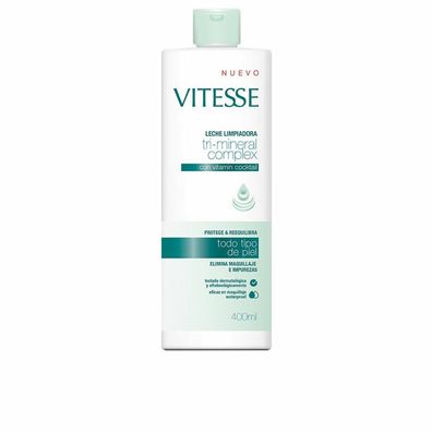 TRI-MINERAL Complex leche limpiadora 400ml