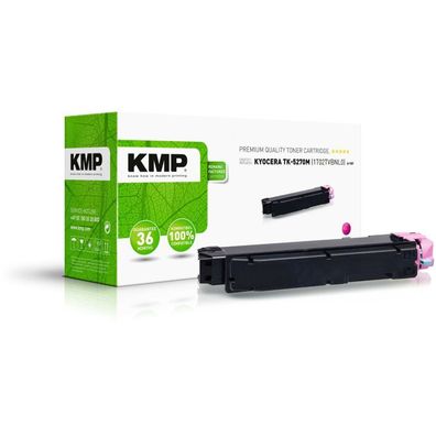 KMP Toner Kyocera TK-5270M/TK5270M magenta 6000 S. K-T87 remanufactured