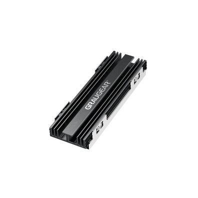 Graugear Kühlkörper SSD M.2NVMe für PS5 Speichererweiterung retail