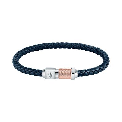 Elegantní koený náramek Recyceltes Leder JM223AVE16