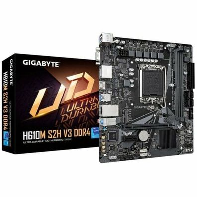 Gigabyte H610M S2H V3 DDR4, Mainboard (schwarz/grau)