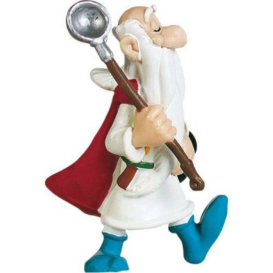 Asterix Figur Miraculix mit Kelle 8 cm