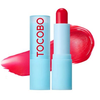 Glas Getönter Lippenbalsam Färbestift 011 Flush Cherry 3.5g
