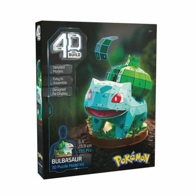 4D Build - Pokémon Bisasam