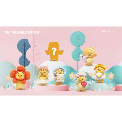 Comansi Comansi Upset Duck Act Cute Plush Blind Box 6Figuren 16-17cm