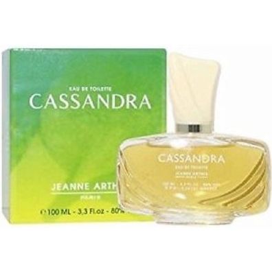 Jeanne Arthes Cassandra Eau de Toilette 100 ml für Frauen