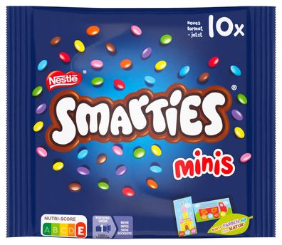 Nestle Smarties Mini 144 g (10 Stück)