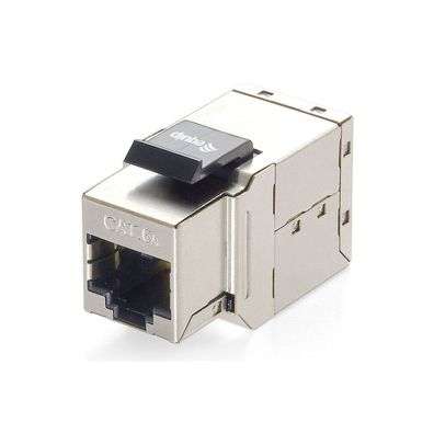 Equip Keystone Verbinder geschirmt Cat6A 2x RJ45 8er Set Polybeutel
