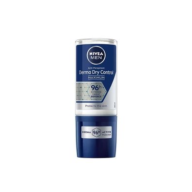 NIVEA MEN Derma Dry Comfort Anti-Transpirant Roll-On 50 ml