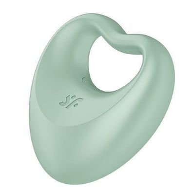 Sinnliches Vergnügen: Grüner Multifunktionaler Finger Vibrator