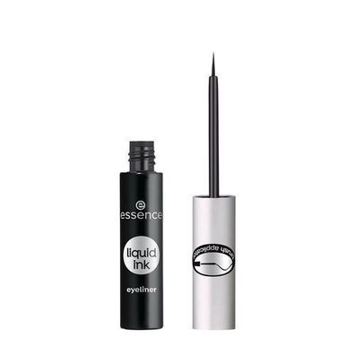 Essence Flüssiger Eyeliner Schwarz, 3 ml