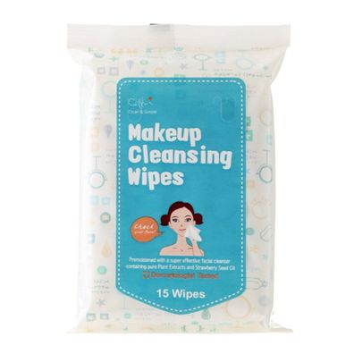 CETTUA Makeup-Reinigungstücher 15 Stk