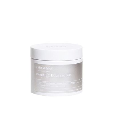 MARY&MAY Vitamin B.C.E. Reinigungsbalsam sanfter Make-up-Entferner mit Vitaminen 120g