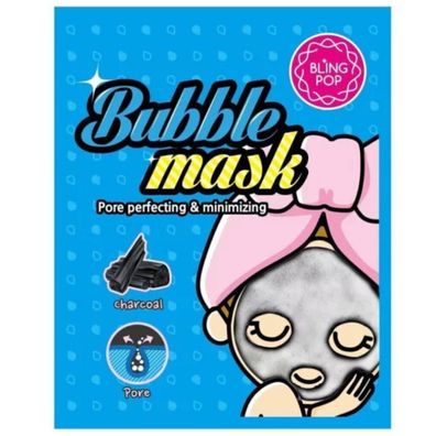 Bling Pop Aktivkohle-Seifenblasenmaske 30 ml