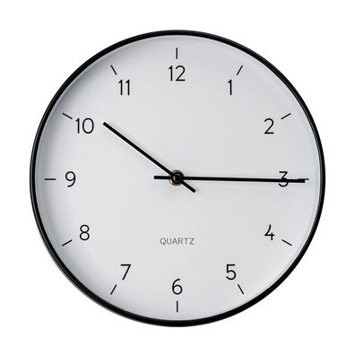 Platinet große runde Wanduhr Space mit Silent Quarzwerk