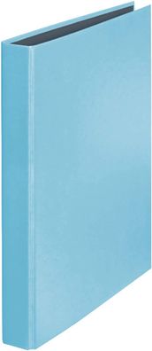 Original Falken PastellColor Ringbuch. Made in Germany. 2-D-Ring-Mechanik DIN A4 Füll