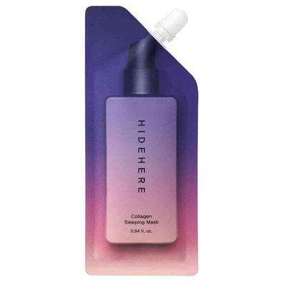 Hidehere Kollagen-Schlafmaske 25 ml