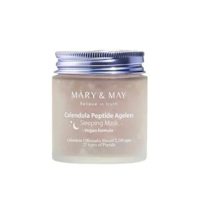 Mary & May, zeitlose Schlafmaske mit Ringelblumen-Peptid, 110 g