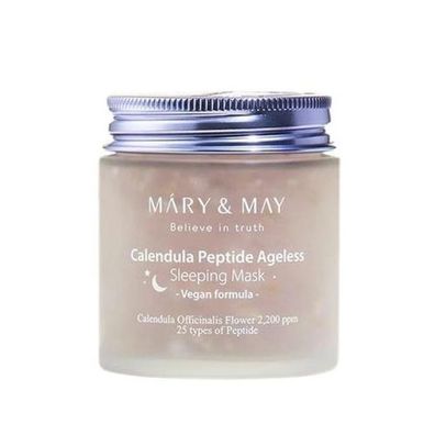 Mary & May, zeitlose Schlafmaske mit Ringelblumen-Peptid, 30 g