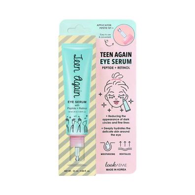 Look At Me, Teen Again, Retinol, Augenserum gegen Augenringe, 25 ml