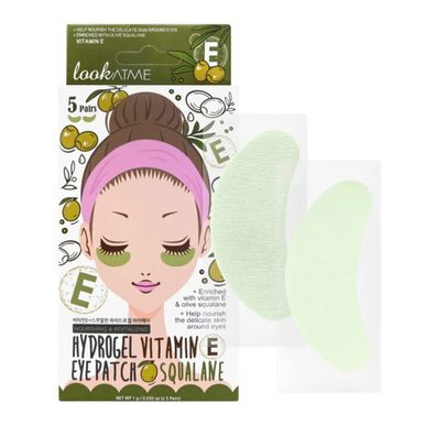 Look At Me, Hydrogel, Squalan, pflegend, Augenklappe, 10 Stück