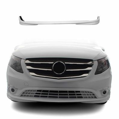 Stoßstange Front Spoiler Lipe für Mercedes Vito W447 2014-2025 ABS Grundiert